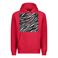 Cardinal Zebra Seamless Pattern, Premium Hoodie - BundleAndBundleShop