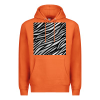 Carrot Zebra Seamless Pattern, Premium Hoodie - BundleAndBundleShop