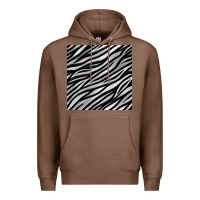 Chestnut Zebra Seamless Pattern, Premium Hoodie - BundleAndBundleShop