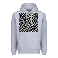 Heather Grey Zebra Seamless Pattern, Premium Hoodie - BundleAndBundleShop