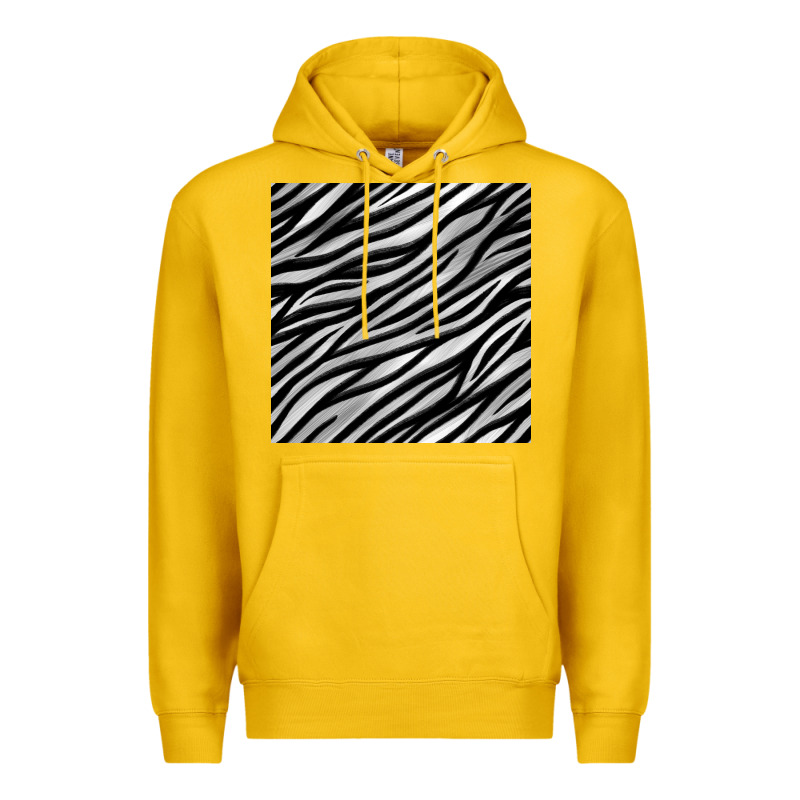 Zebra Seamless Pattern, Premium Hoodie by BundleAndBundleShop | Teevron