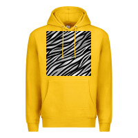 Lemon Zebra Seamless Pattern, Premium Hoodie - BundleAndBundleShop
