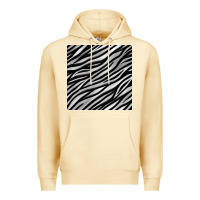 Pina Colada Zebra Seamless Pattern, Premium Hoodie - BundleAndBundleShop