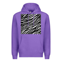 Purple Zebra Seamless Pattern, Premium Hoodie - BundleAndBundleShop