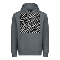Rock Zebra Seamless Pattern, Premium Hoodie - BundleAndBundleShop