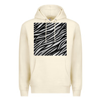 Sandshell Zebra Seamless Pattern, Premium Hoodie - BundleAndBundleShop