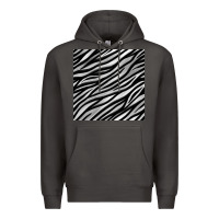 Smoke Zebra Seamless Pattern, Premium Hoodie - BundleAndBundleShop