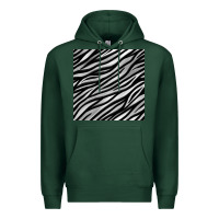 Sports Green Zebra Seamless Pattern, Premium Hoodie - BundleAndBundleShop