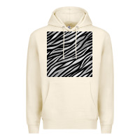 Tofu Zebra Seamless Pattern, Premium Hoodie - BundleAndBundleShop