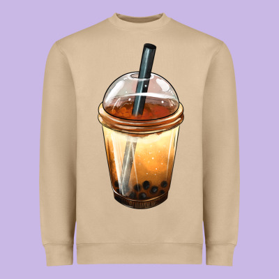 Bobba Cup Heavyweight Sweatshirt Designed By Fadigitalartstudio