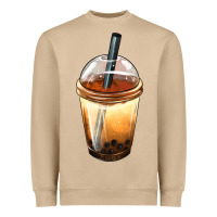 Mushroom Bobba cup Heavyweight Sweatshirt - FaDigitalArtStudio