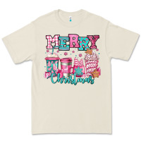 Bone merry christmas pink coffee cups Premium Tee - Jasminsmagicworld