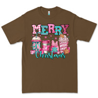 Cacao merry christmas pink coffee cups Premium Tee - Jasminsmagicworld