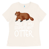 Bone this is my significant otter Ladies Tee - Bettercallsaul
