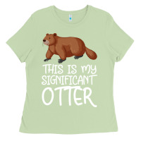 Matcha this is my significant otter Ladies Tee - Bettercallsaul