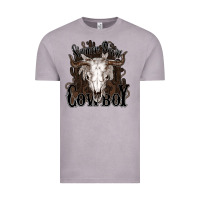Vintage Zinc Simmer down Cowboy Vintage Tee - HowdyJamesFarm