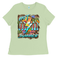 Matcha hot mom summer Ladies Tee - BarkalooDesign