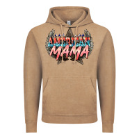 Vintage Coffee American mama Mother's Day Vintage Hoodie - HowdyJamesFarm