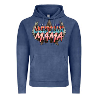 Vintage Denim American mama Mother's Day Vintage Hoodie - HowdyJamesFarm