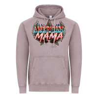 Vintage Zinc American mama Mother's Day Vintage Hoodie - HowdyJamesFarm