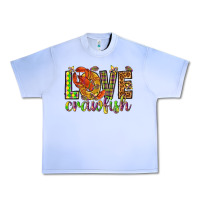 Grape Ice Mardi Gras love Crawfish Urban Heavy Tee - HowdyJamesFarm