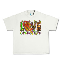 Pistachio Mardi Gras love Crawfish Urban Heavy Tee - HowdyJamesFarm