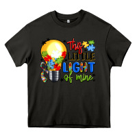 Asphalt this little light of mine Heavy Core Tee - LillyAllenDesigns