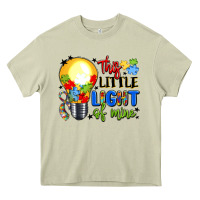 Mossy this little light of mine Heavy Core Tee - LillyAllenDesigns