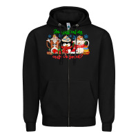 Black amiju sweating cause im bored Zipper Hoodie - CowhideDigitalArt