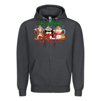 Smoke amiju sweating cause im bored Zipper Hoodie - CowhideDigitalArt