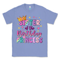 Colony Blue sister of the birthday princess Classic Tee - NancyCooperArtShop
