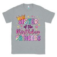 Heather Grey sister of the birthday princess Classic Tee - NancyCooperArtShop