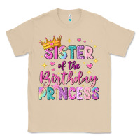 Mushroom sister of the birthday princess Classic Tee - NancyCooperArtShop