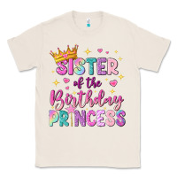 Natural sister of the birthday princess Classic Tee - NancyCooperArtShop