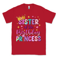 Red sister of the birthday princess Classic Tee - NancyCooperArtShop