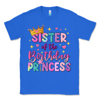 True Royal sister of the birthday princess Classic Tee - NancyCooperArtShop