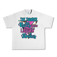 The Thunder Rolls And The Lıghtnıng Strikes Urban Heavy Tee | Teevron