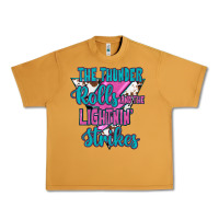 Peanut Butter The Thunder Rolls And The Lıghtnıng Strikes Urban Heavy Tee - JahusDesignShop