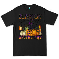 Black black cat apothecary Premium Tee - BarkalooDesign