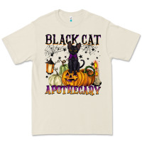 Bone black cat apothecary Premium Tee - BarkalooDesign