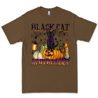 Cacao black cat apothecary Premium Tee - BarkalooDesign
