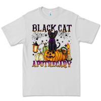 Dove Grey black cat apothecary Premium Tee - BarkalooDesign