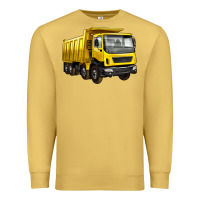 Antique Gold dump truck Premium Sweatshirt - Artiststas