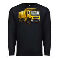 Black dump truck Premium Sweatshirt - Artiststas