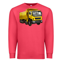 Cardinal dump truck Premium Sweatshirt - Artiststas