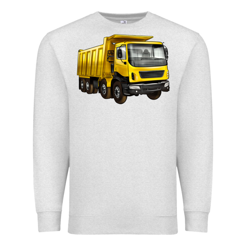 Dump Truck Premium Sweatshirt by Artiststas | Teevron