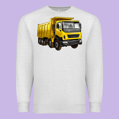 Dump Truck Premium Sweatshirt Designed By Artiststas