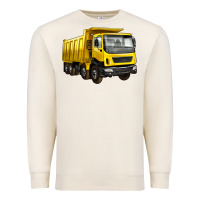 Sandshell dump truck Premium Sweatshirt - Artiststas