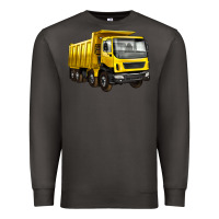 Smoke dump truck Premium Sweatshirt - Artiststas