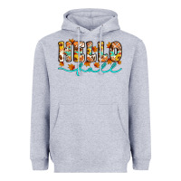 Heather Grey hello fall Heavyweight Hoodie - Artiststas